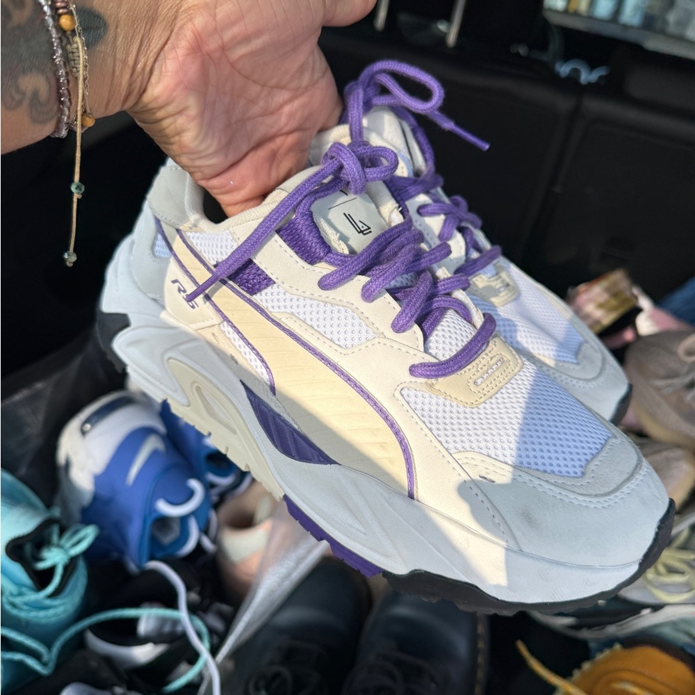 Lauren London Puma Sneakers